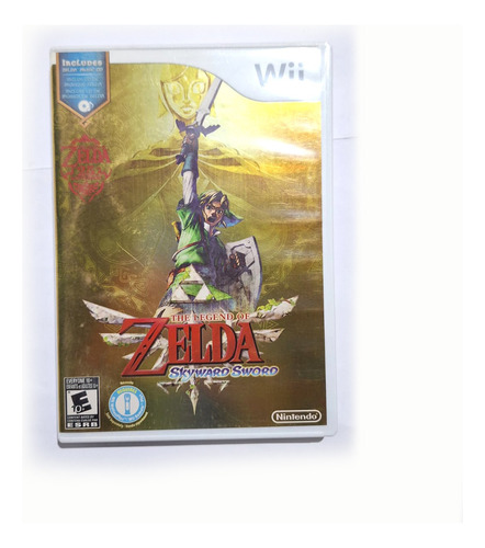 The Legend Of Zelda Skyward Sword Wii Manual Sountrack