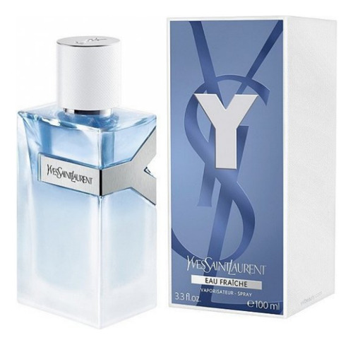 Perfume Ysl Yves Saint Laurent Eau Fraiche Man Edt 100ml