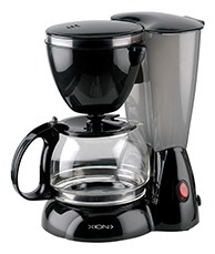 Cafetera Xion Xi-cm6 De Goteo 6 Tazas 600w Universo Binario