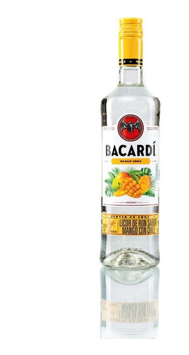 Ron Bacardi Mango 1l.  Envío Gratis