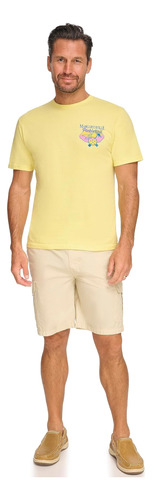 Libro: Camiseta Margaritaville Para Hombre Fins Up Paddles U