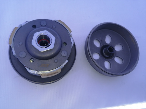 Clutch Automático Agility 125 150 Completa