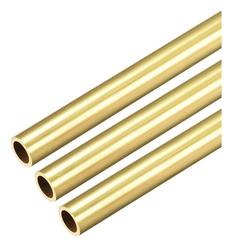 Brass Round Tube 300mm Length 7mm Od 1mm Wall Thickness...
