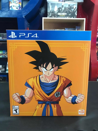 Dragon Ball Kakarot Ps4 Collector Edition En Stock Envios Ya