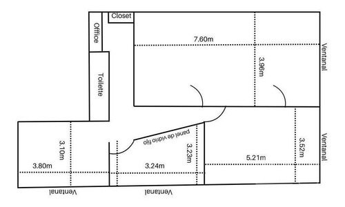 Imagen 14 de 14 de Bau Propiedades: Oficina En Alquiler Vista Al Río Torre Cinzano 80m2! Centro Plaza San Martín!