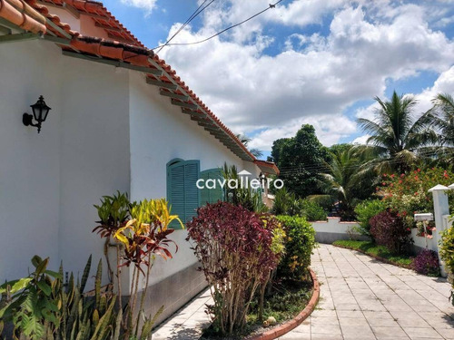 Casa Com 3 Dormitórios À Venda, 300 M² Por R$ 850.000,00 - Ponta Grossa - Maricá/rj - Ca4603