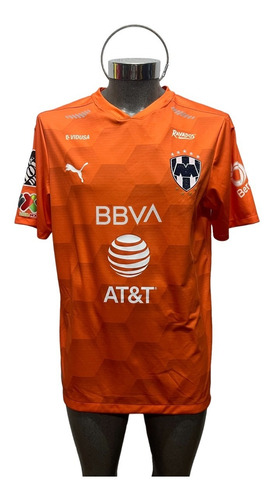 Jersey Original Puma Rayados Monterrey Portero Jugador 2021
