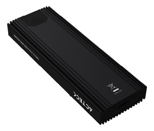 Case Enclosure Acteck Armor Pro Hc660 10 Gbbps M.2 Usb-c
