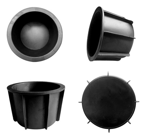 4 Insertos Portavasos De Goma Para Consola Central 55618-420
