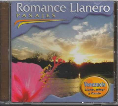 Cd - Romance Llanero / Pasajes - Original Y Sellado