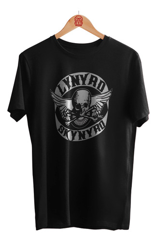 Polo Personalizado Lynyrd Skynyrd  Banda De Rock 002