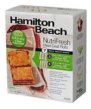 Combo Pack De Sellador Térmico Hamilton Beach