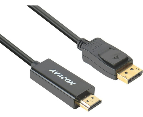 Cable Displayport A Hdmi Chapado En Oro  Puerto De Pantalla 