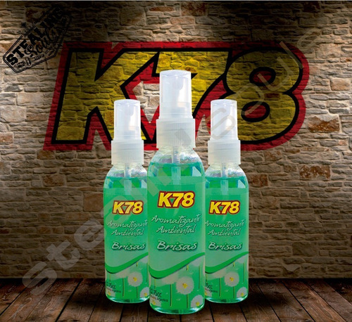 K78 | Brisas | Fragancia / Perfume | Aromatizador | 75cc