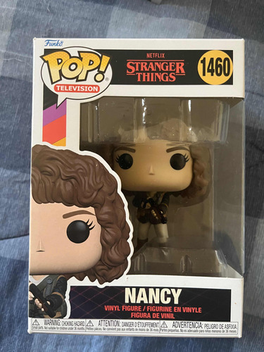 Funko Pop! Nancy #1460 Stranger Things