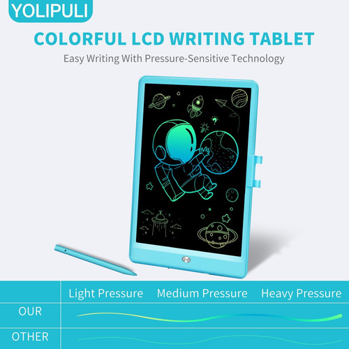Tableta De Escritura Lcd Tablero De Garabatos: Tableta De Di