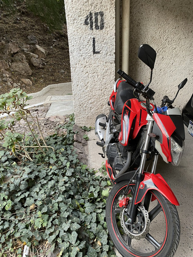 Moto Italika Ft 250