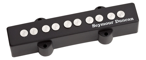 Seymour Duncan Sj5-3b 5-string Qp Pastilla Single-coil Bajo Color Negro