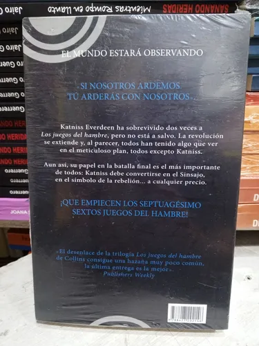 Sinsajo - Suzanne Collins