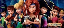Comprar Kit Imprimible Para Tu Fiesta De Tinkerbell Hadas Piratas