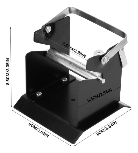 Soporte De Carrete De Soldadura Soporte De Base De Rollo Aju