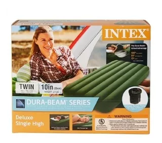 Colchón Twin Intex Inflado Eléctrico