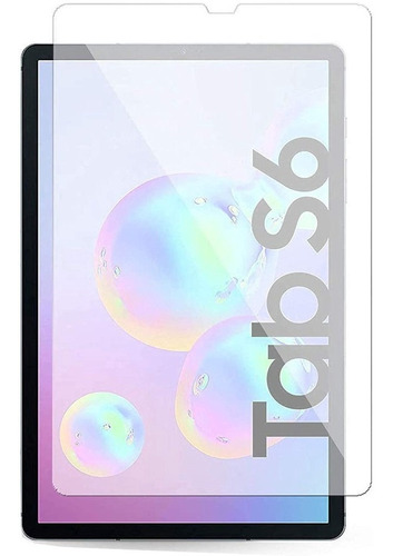 Vidrio Templado Para Tablet Samsung Tab S6 Lite P610 10.4 