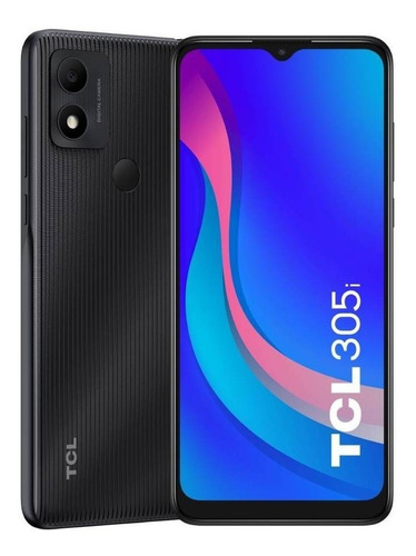 Imagen 4 de 4 de TCL 305i 32 GB prime black 2 GB RAM