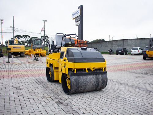 Imagem 6 de 15 de Rolo Compactador Dynapac Cc122 1999 = Komatsu, Muller