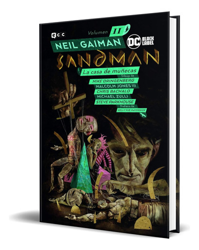 Libro Biblioteca Sandman Vol.2 [ Neil Gaiman ] Original