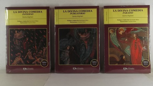 Divina Comédia, De Dante Alighieri. Editorial Emu, Tapa Blanda En Español, 2022