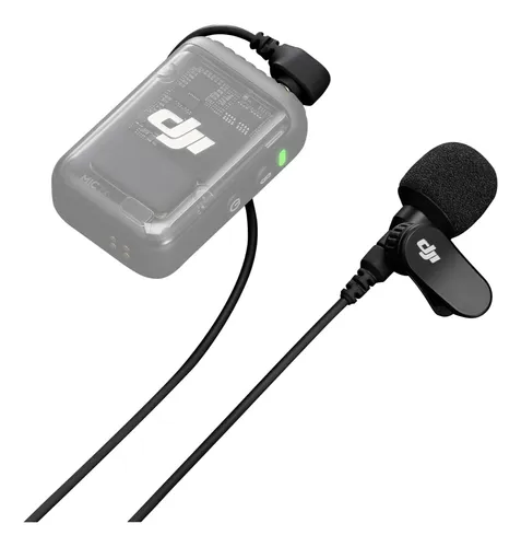 comprar Micrófono Lavalier Dji Para Dji Mic 2, Dji Mic
