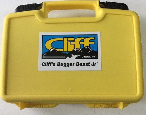 Cliff's Bugger Beast Jr ::: Caja Mosca