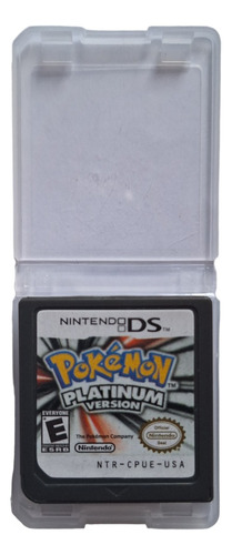 Pokemon Platinum Ds 2ds 3ds