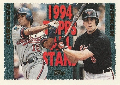 Mlb Cal Ripken Topps All Stars 1995 # 387