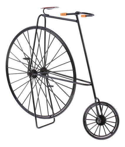 Retro Estilo Vintage Bicicleta/bicicleta Modelo De Decoració