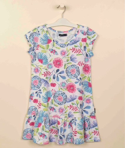 Vestido Niñas Jr Print Mimo & Co