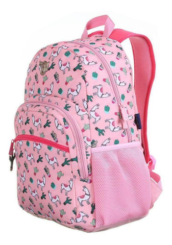 Mochila Infantil Feminina Lhama Dermiwil -11850