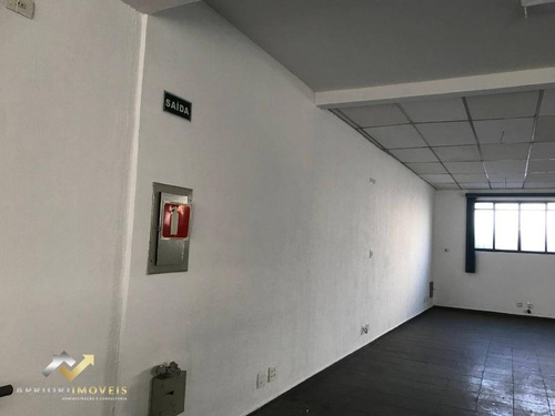 Sala Para Alugar, 200 M² Por R$ 3.000,00/mês - Vila Pires - Santo André/sp - Sa0133