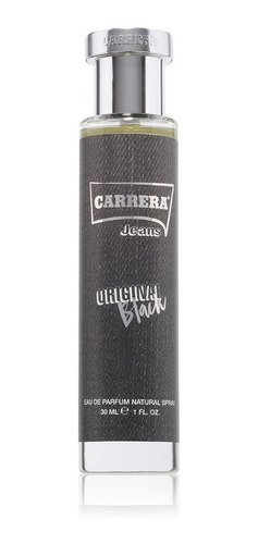 Perfume Hombre Carrera Original Black, Edp  30 Ml