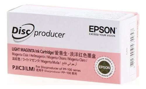 Cartridge Pjic3(lm)/pp-100 Magenta Light Epson