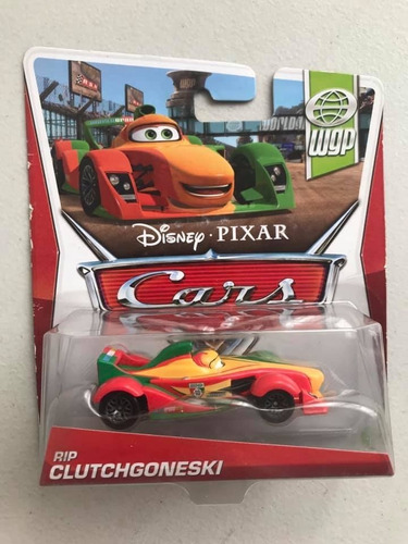 Disney Pixar Cars 2 Rip Clutchgoneski # 10