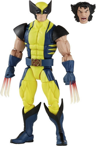 Xmen Figura Wolverine Garras Ardientes