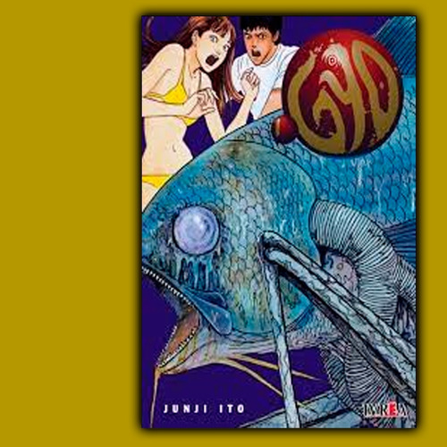 Manga Gyo N°1 - Junji Ito - Ivrea