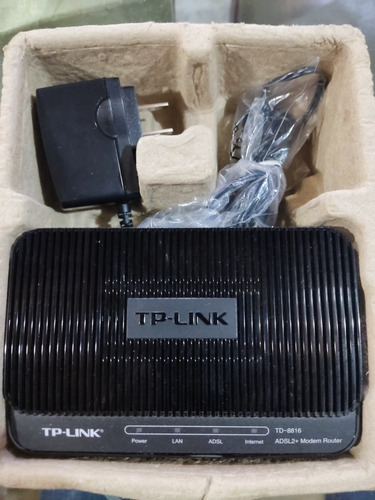 Módem Router Tp-link Td-8816