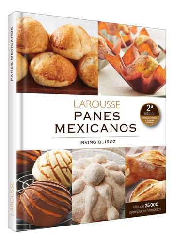 Libro : Panes Mexicanos - Quiroz, Irving