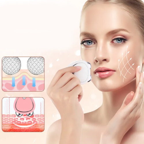 Mejorar El Facial De Microcorriente Dispositivo De Masaje