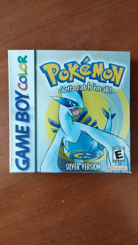 Juego Pokémon Silver Gameboy En Caja.