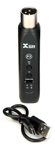 Receptor De Audio Xvive P3 Receptor Inalámbrico Bluetooth