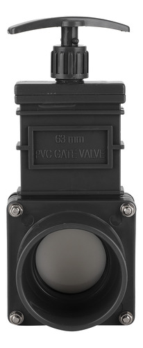 Válvula De Compuerta De Agua Rv De 63 Mm, Válvula Abs Grande